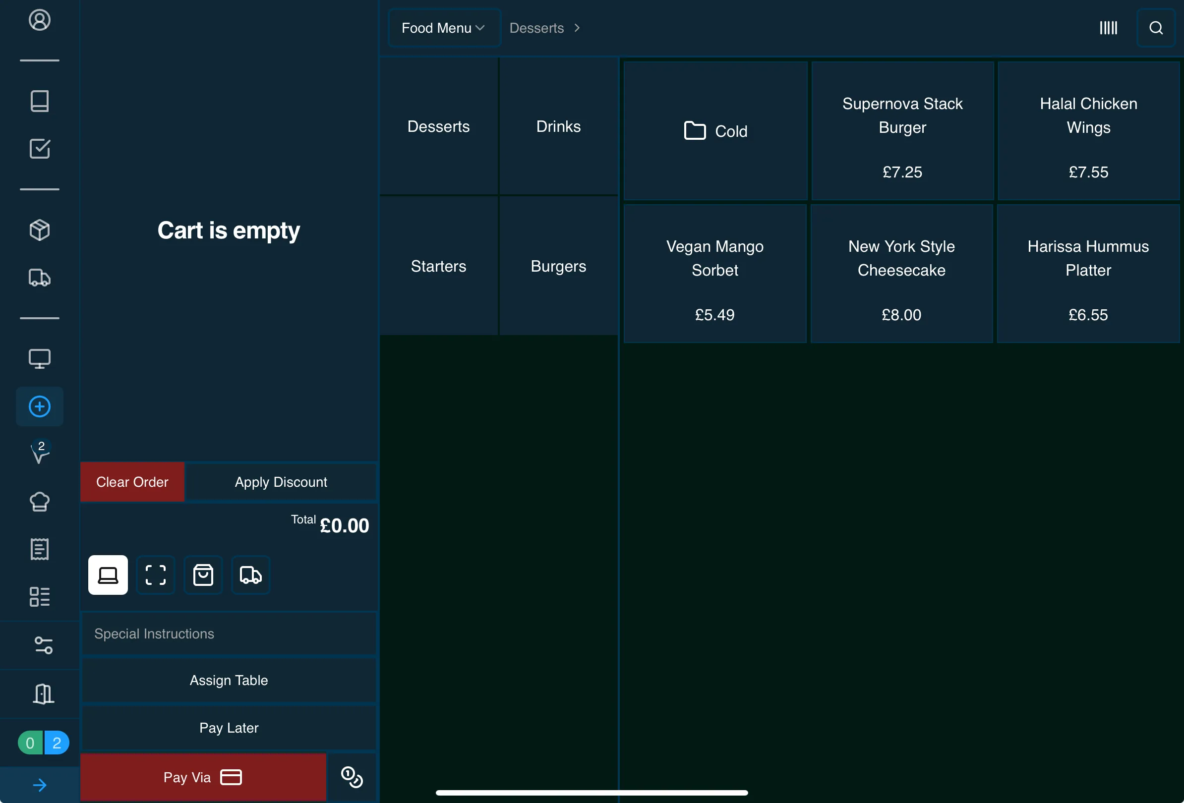 Diinr Platform Interface