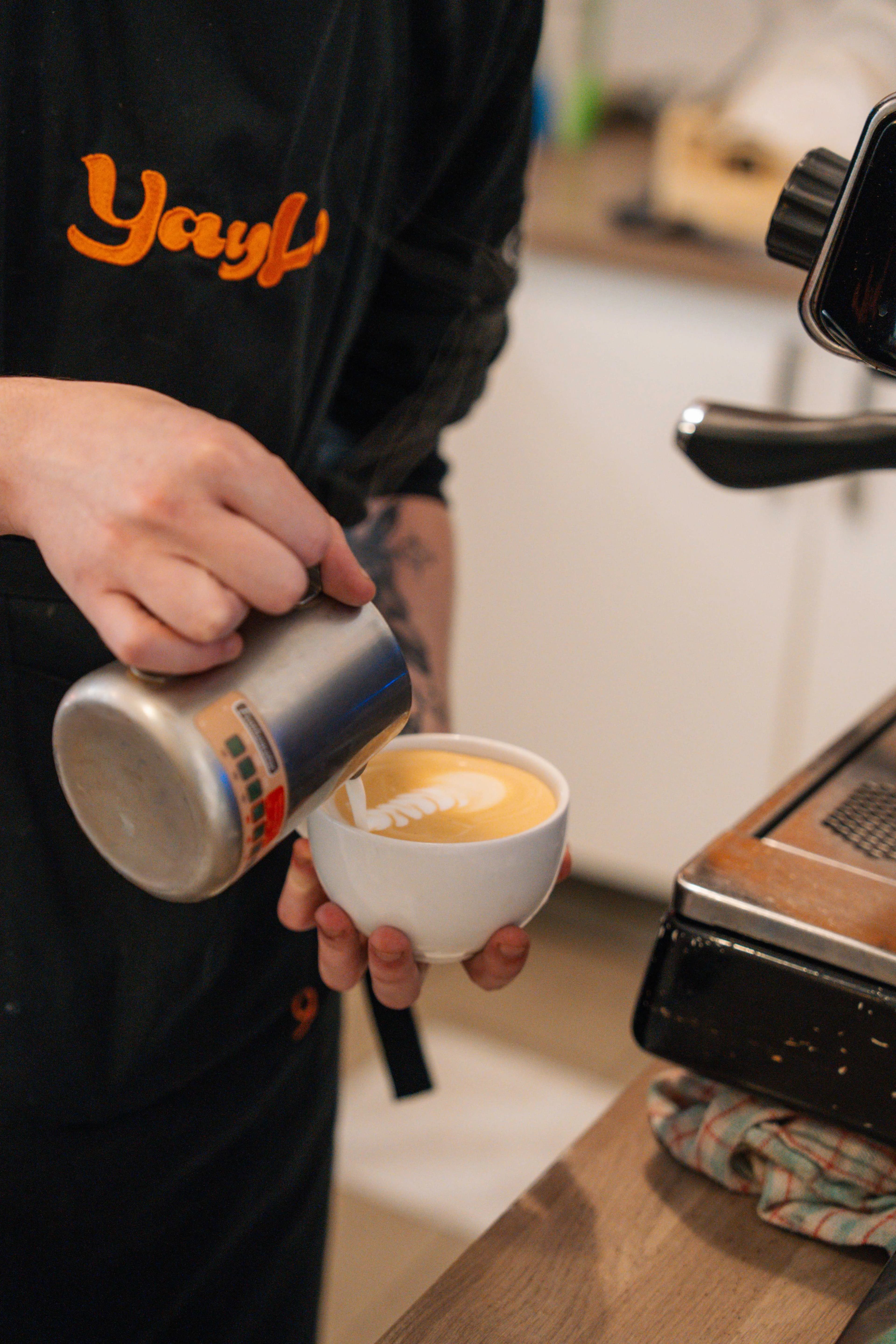 Coffee Pour - End to End Restaurant Management